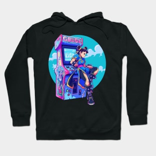 chun li Hoodie